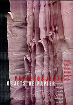 AGoF 299-594: Plakat zur Ausstellung "Papierobjekte, Objects de Papier"